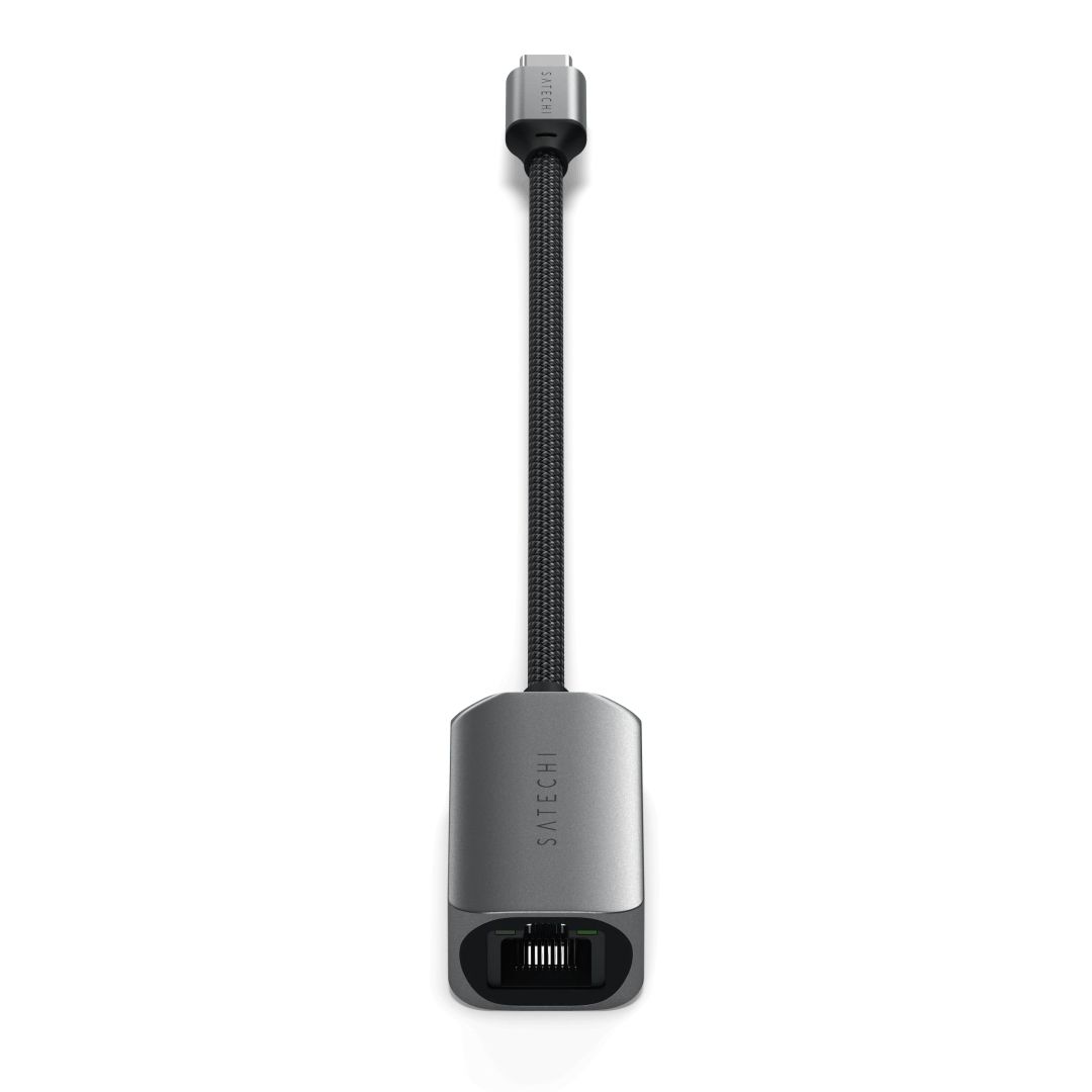 Satechi  USB-C 2,5 Gigabit Ethernet Adapter Space Grey