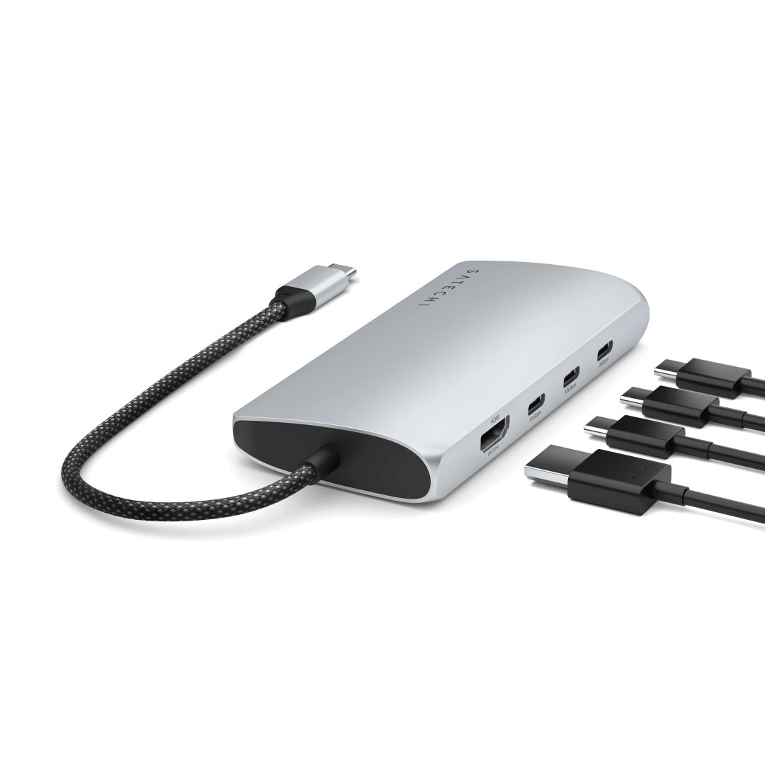 Satechi USB-C Docking Station Silver