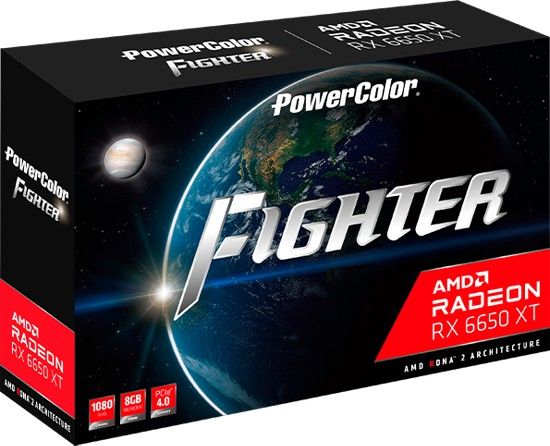 PowerColor RX 6650 XT 8GB GDDR6 Fighter