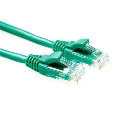 ACT CAT6 U-UTP Patch Cable 3m Green