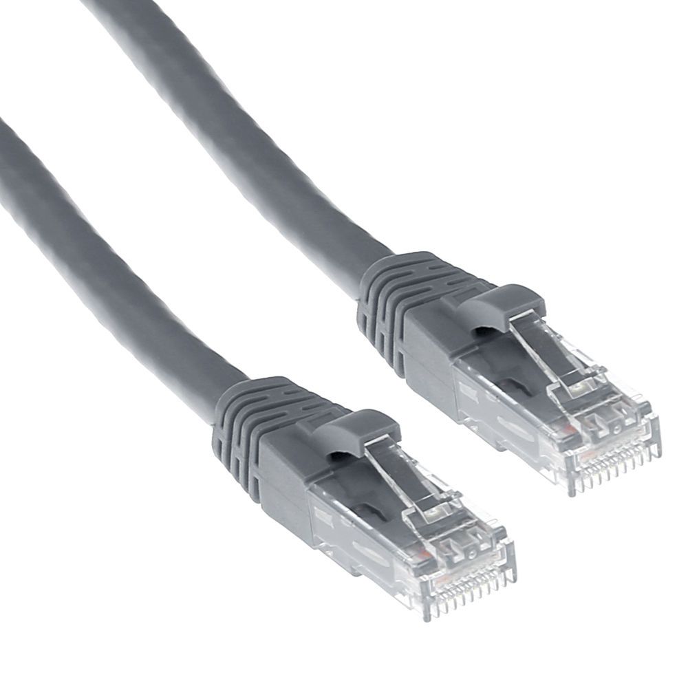 ACT CAT6 U-UTP Patch Cable 0,25m Grey