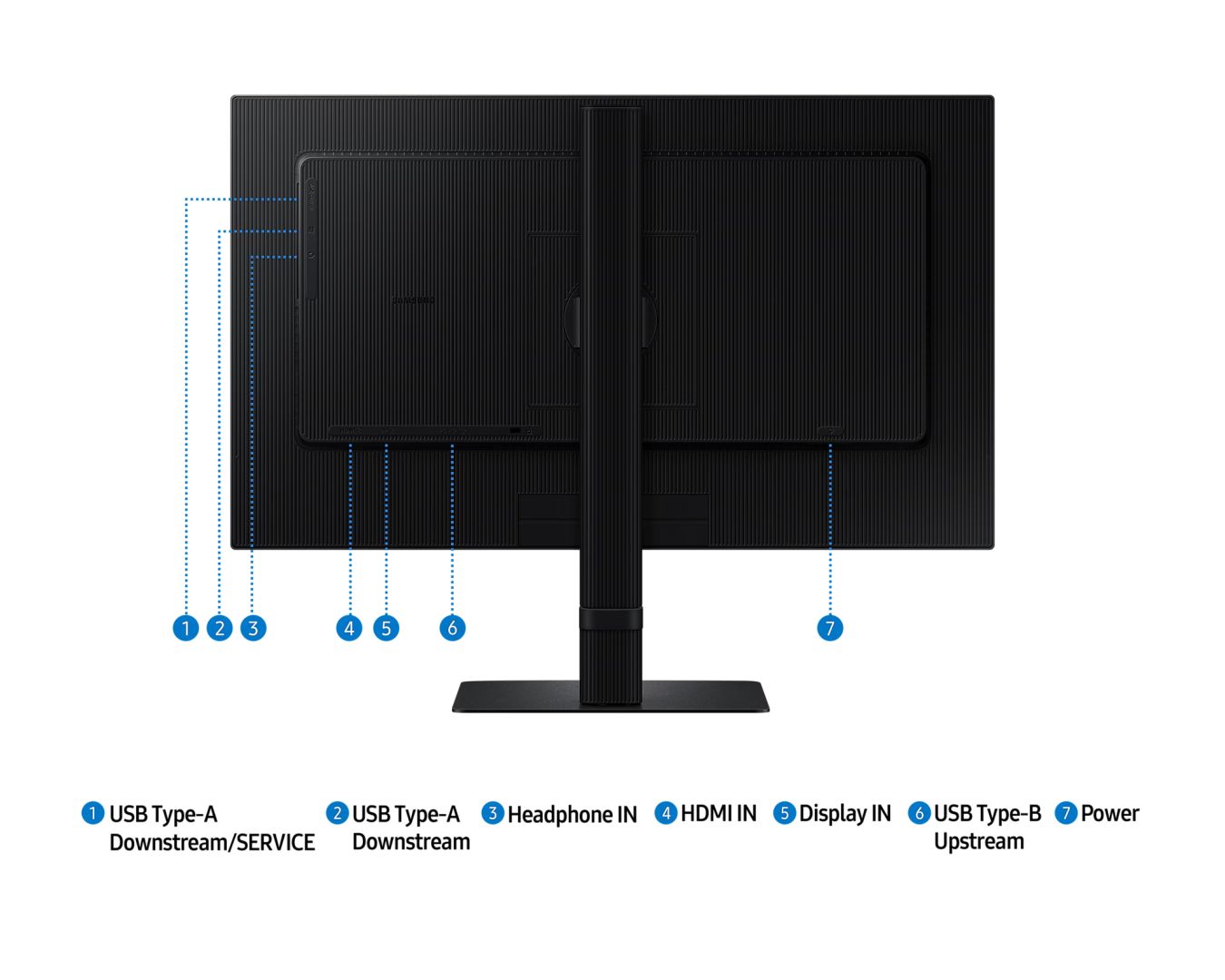 Samsung 32" LS32D600UAUXEN IPS LED