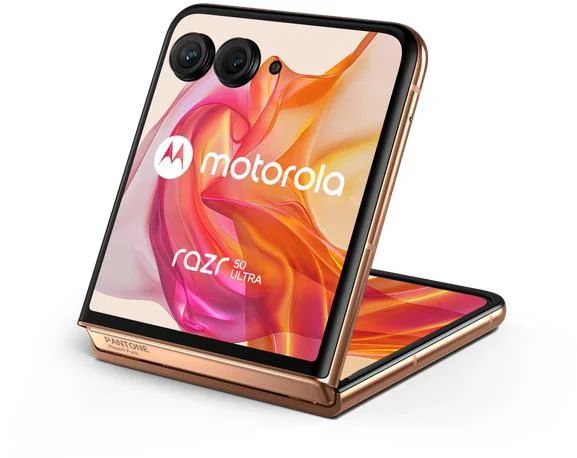 Motorola Razr 50 Ultra 512GB DualSIM Peach Fuzz