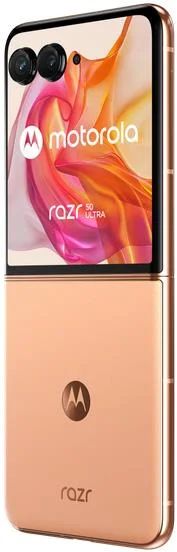 Motorola Razr 50 Ultra 512GB DualSIM Peach Fuzz