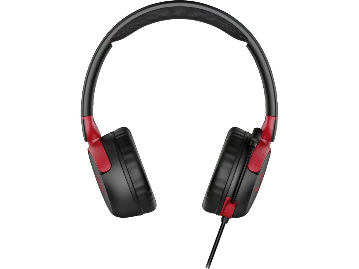 HP HyperX Cloud Mini Bluetooth Gaming Headset Black/Red