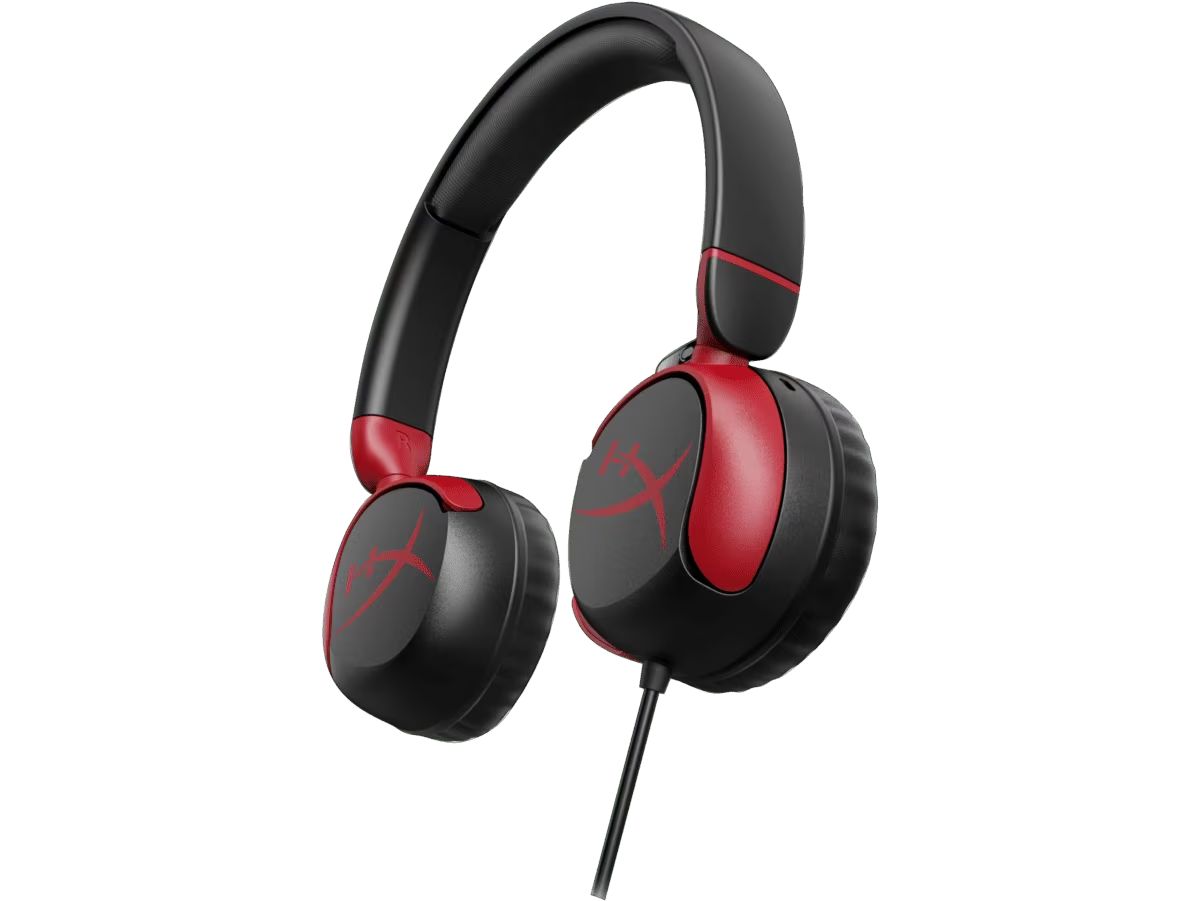 HP HyperX Cloud Mini Bluetooth Gaming Headset Black/Red