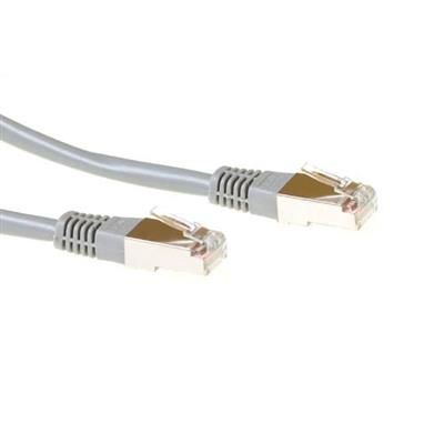 ACT CAT5e F-UTP Patch Cable 1m Grey