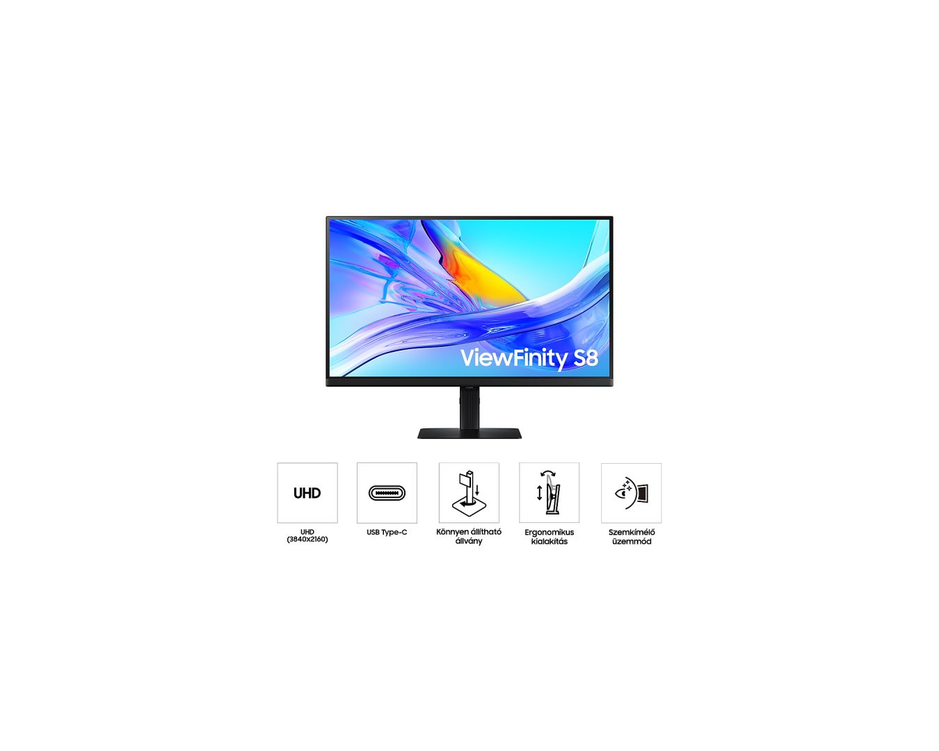 Samsung 32" LS32D800UAUXEN LED