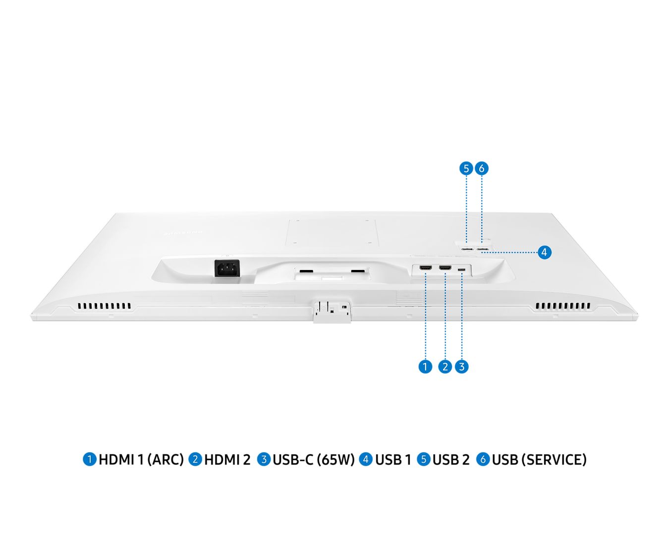 Samsung 32" LS32DM703UUXDU LED