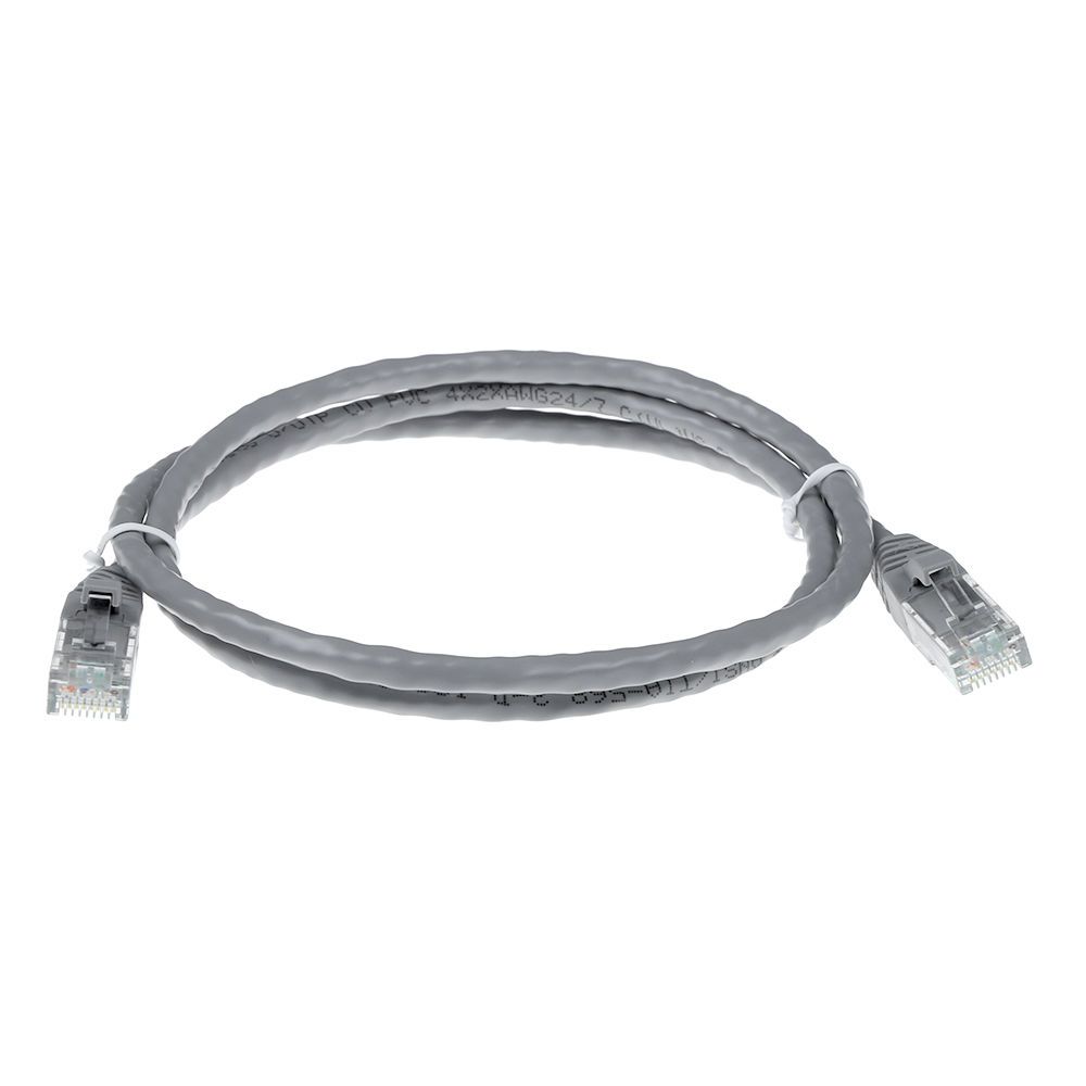 ACT CAT6A U-UTP Patch Cable 10m Grey