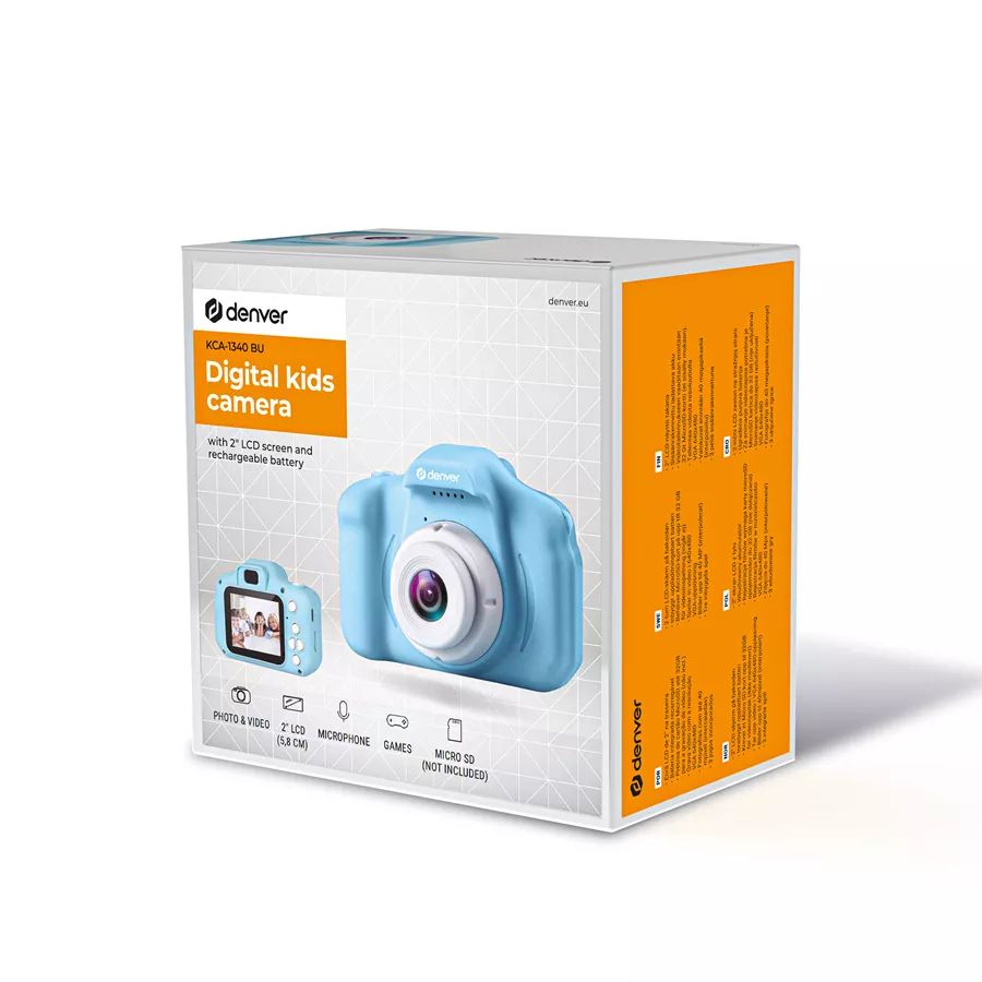 Denver KCA-1340 Digital Kids Camera Blue