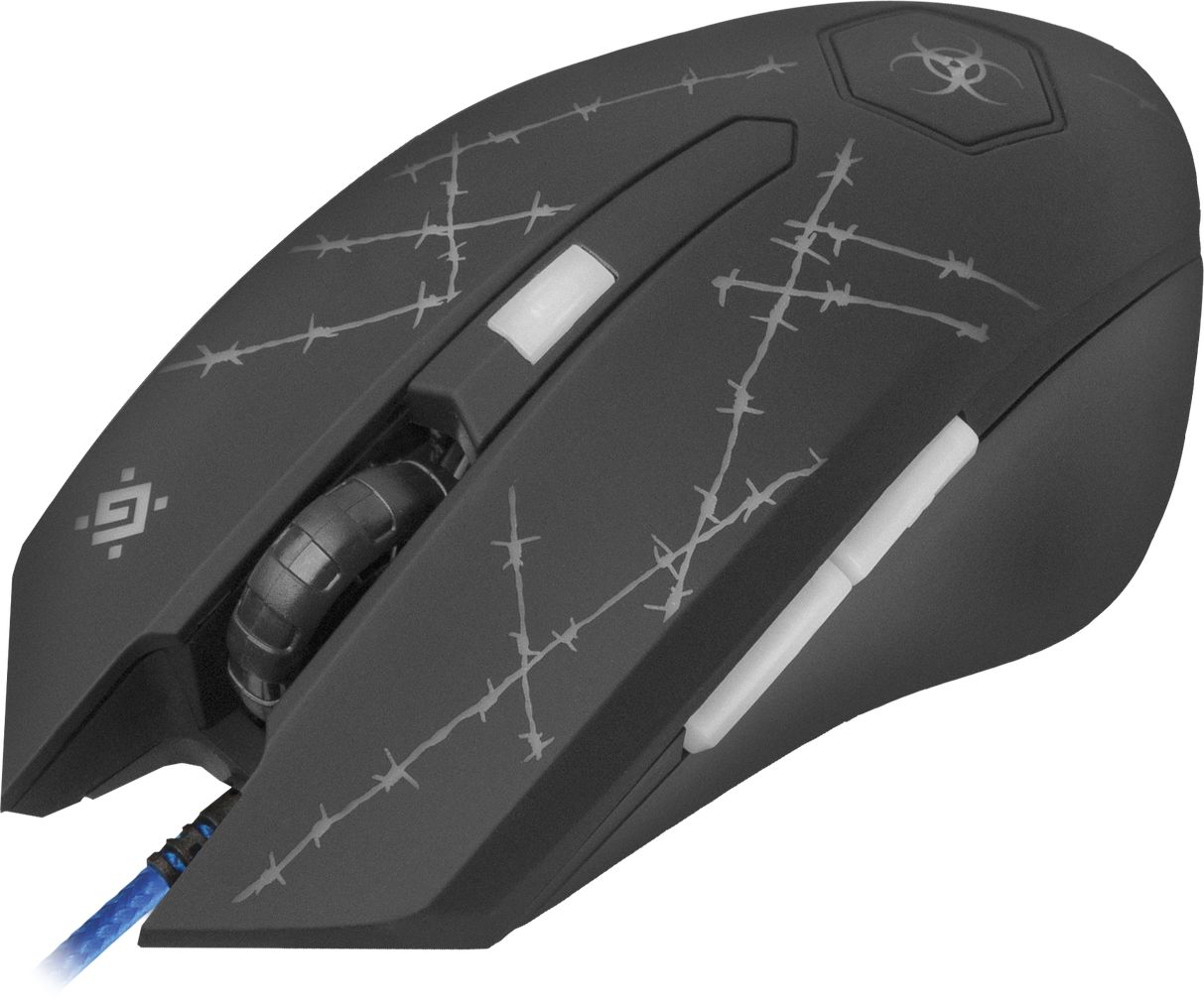 Defender Forced GM-020L Wired gaming mouse Black