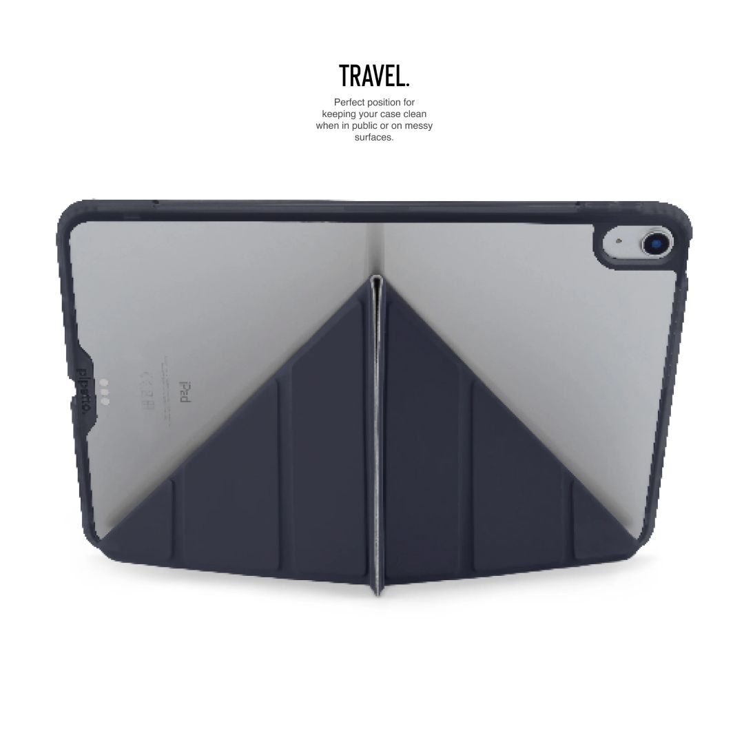 Pipetto Origami No1 Original Case iPad Air 11 (2024) / iPad Air 10.9 (2022/2020) Dark Blue