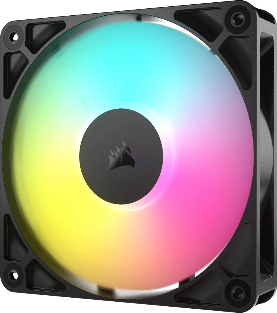 Corsair RS120 ARGB 120mm PWM Fan Black