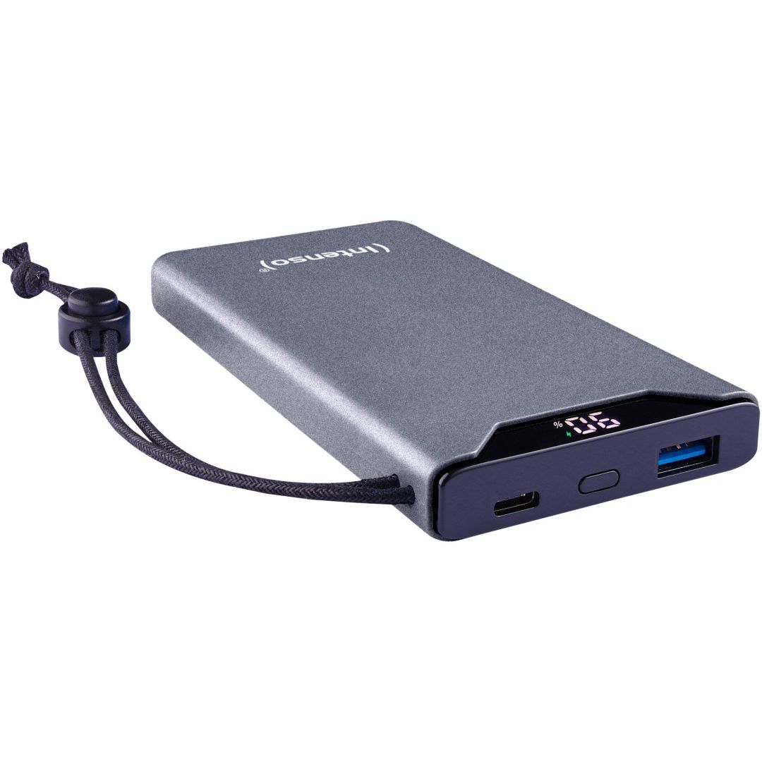 Intenso F10000 10000mAh Powerbank Grey