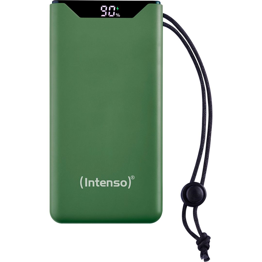 Intenso F10000 10000mAh Powerbank Green