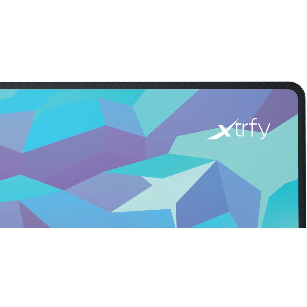 Cherry XTRFY GP5 LITUS XL Egérpad Blue