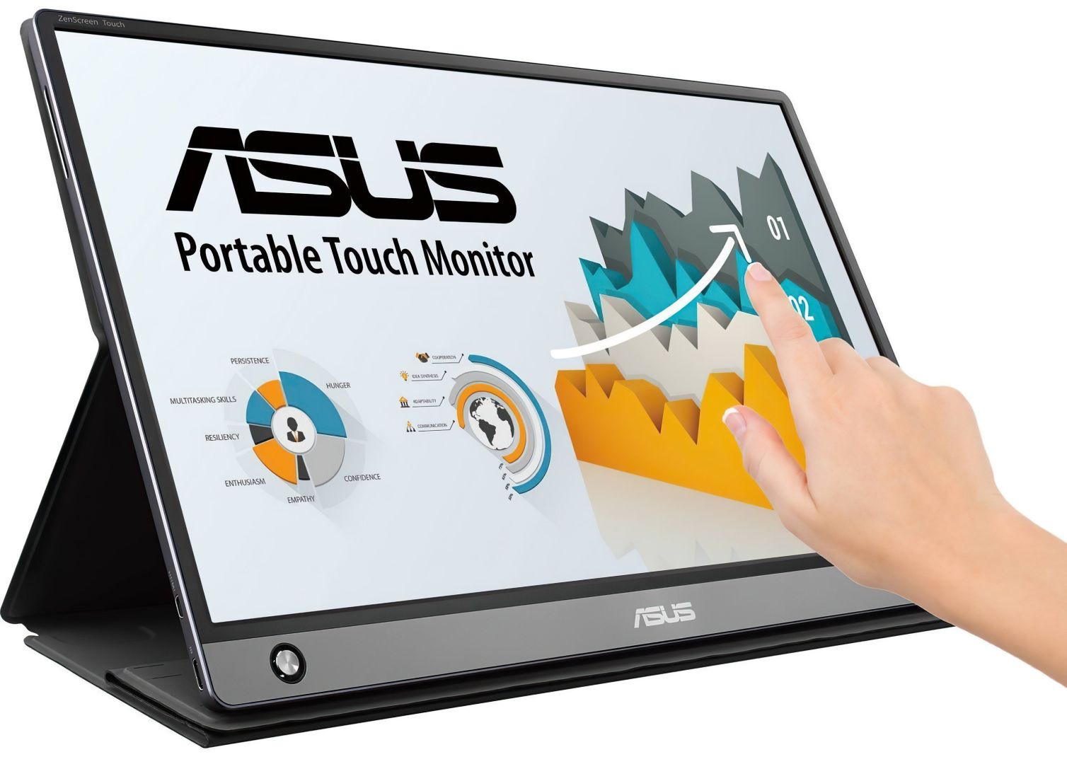 Asus MB16AMTR IPS LED