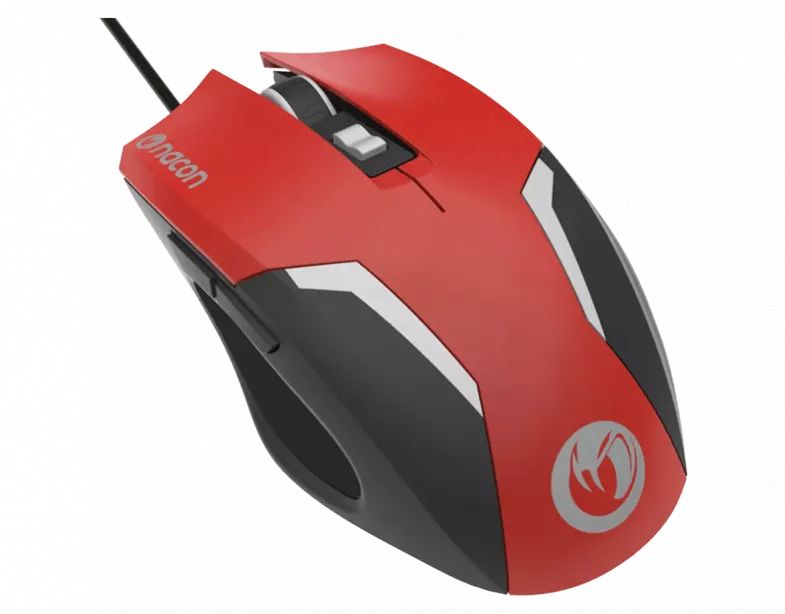 Nacon GM-105 Gaming Mouse Red