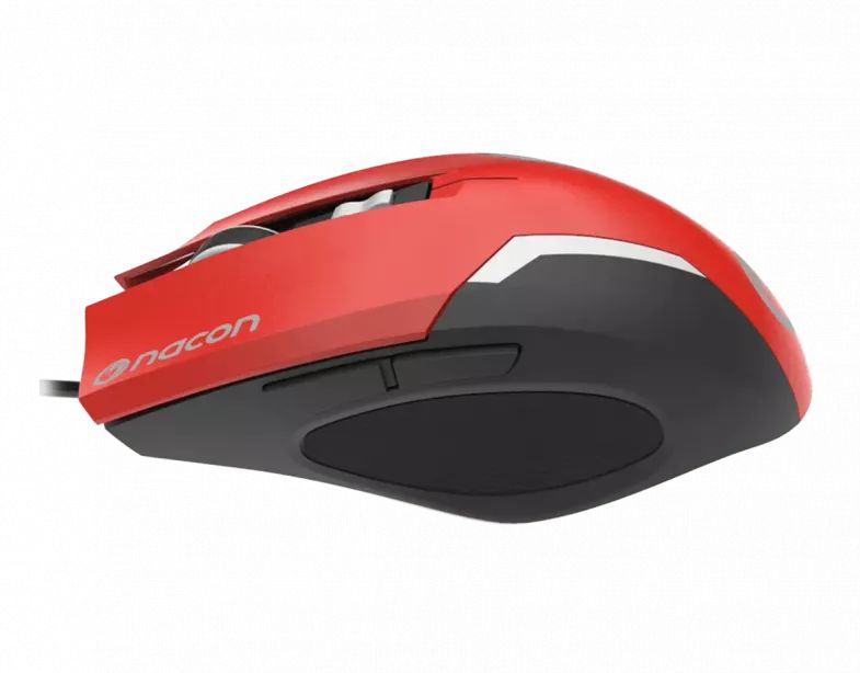 Nacon GM-105 Gaming Mouse Red