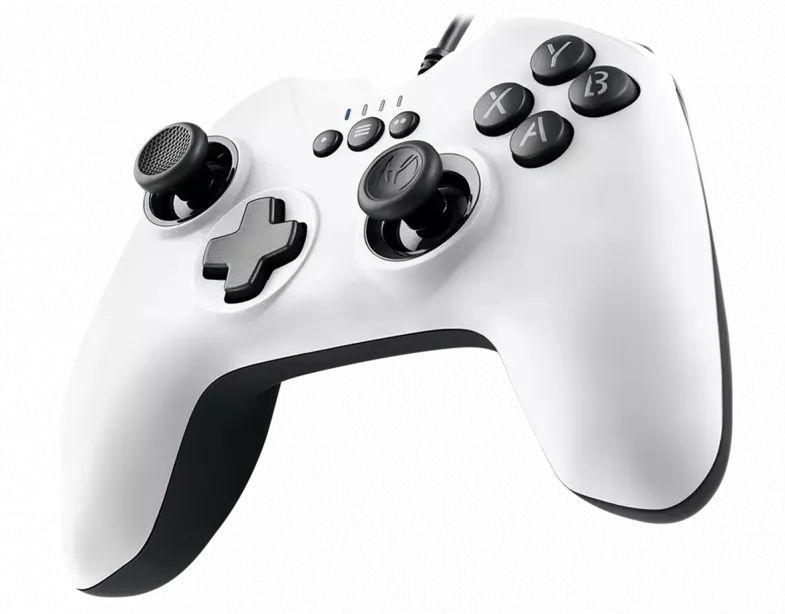 Nacon GC-100XF USB Wired Controller Gamepad White