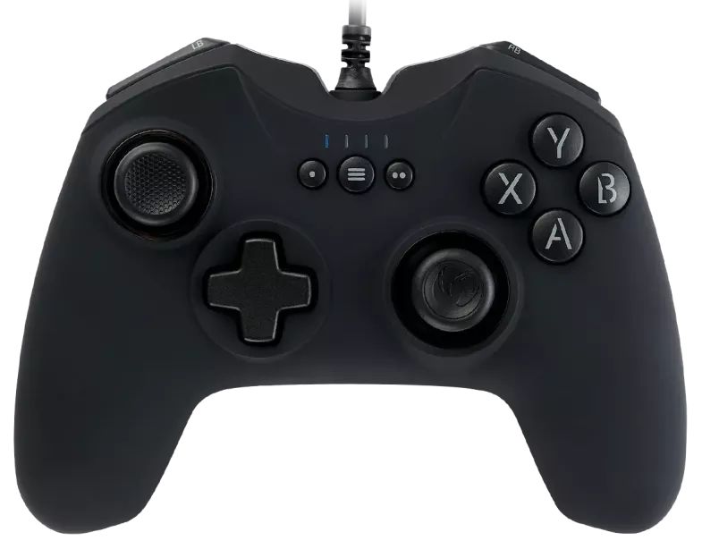 Nacon GC-100XF USB Wired Controller Gamepad Black