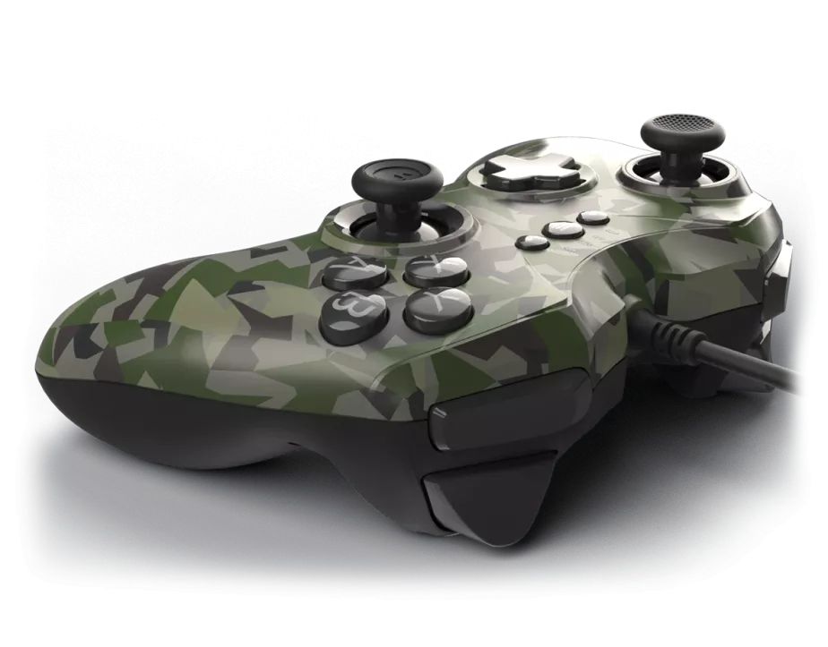 Nacon GC-100XF USB Wired Controller Gamepad Forest Camo