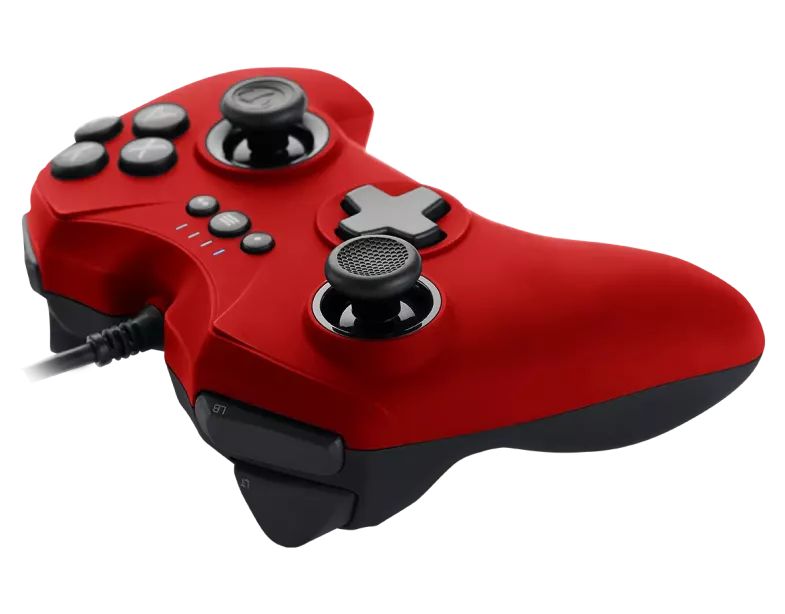 Nacon GC-100XF USB Wired Controller Gamepad Red