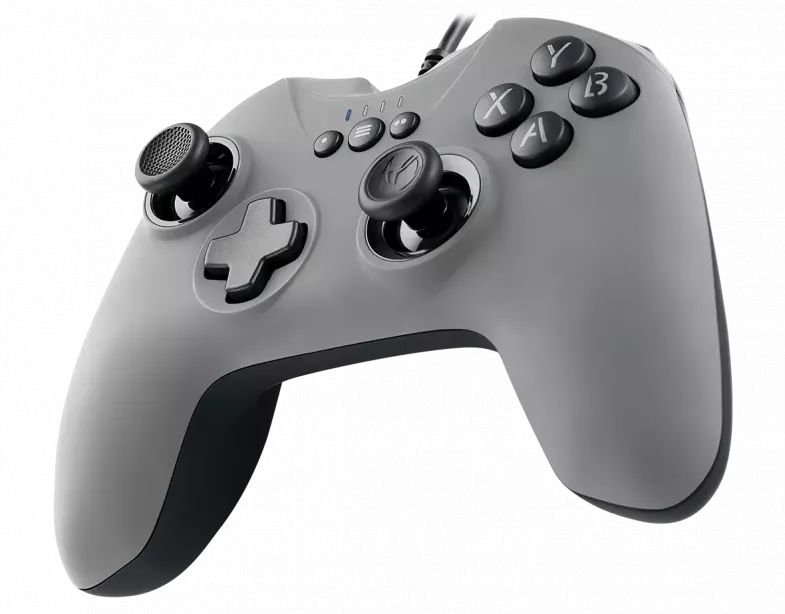 Nacon GC-100XF USB Wired Controller Gamepad Grey