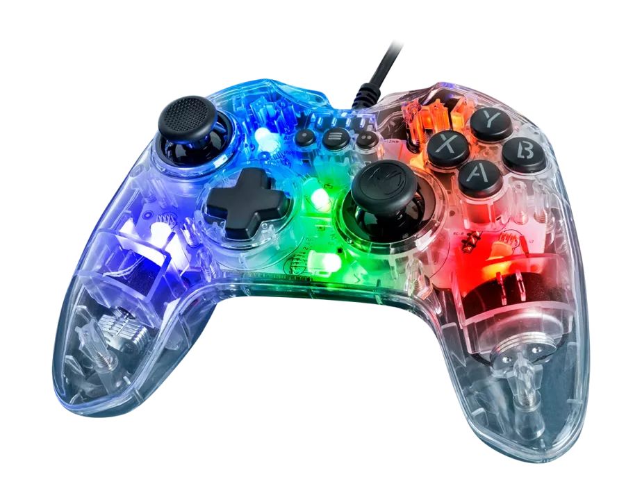 Nacon GC-100XF USB Wired Controller Gamepad RGB