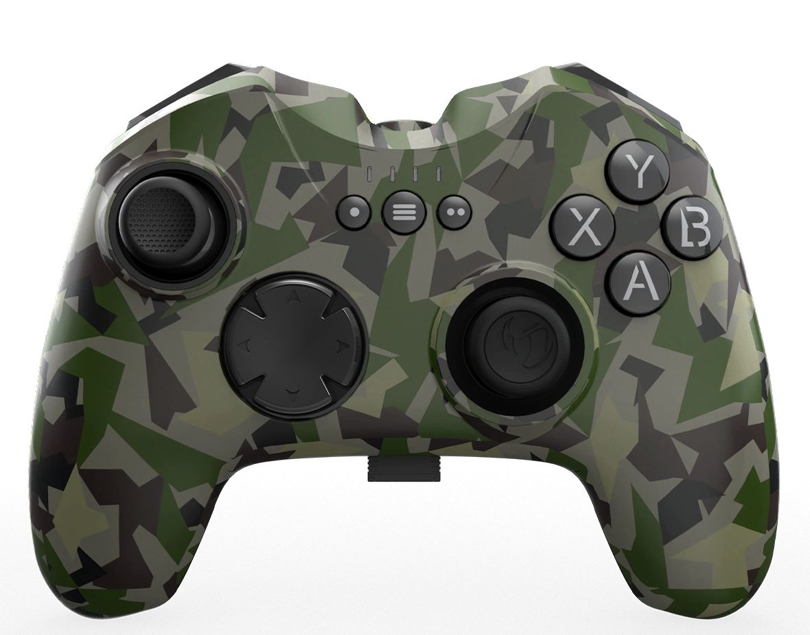 Nacon GC-200WL Wireless Controller Gamepad Forest Camo