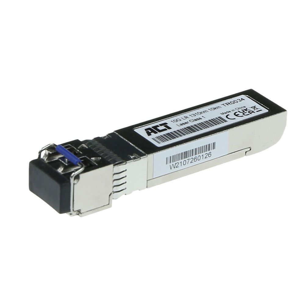 ACT SFP+ LR transceiver coded for Netgear AXM762