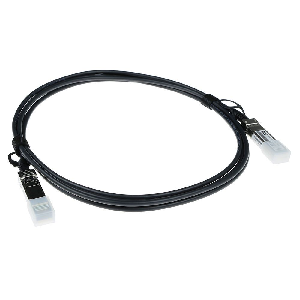 ACT SFP+ - SFP+ Passive DAC Twinax cable coded for Juniper (SFP-10GE-DAC-1M) 1m