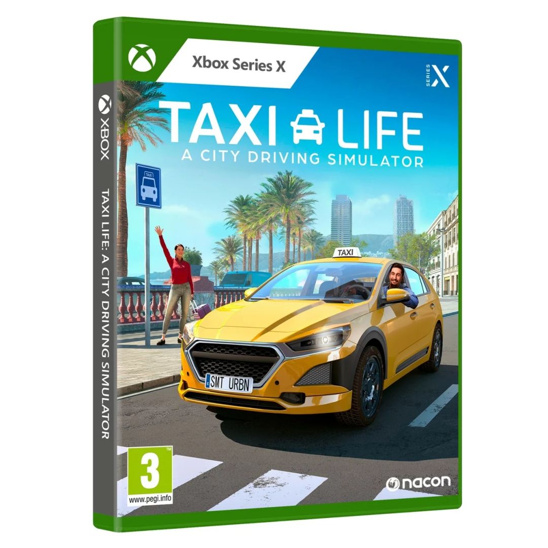 Nacon 3P Szoftver Taxi Life (XBX)