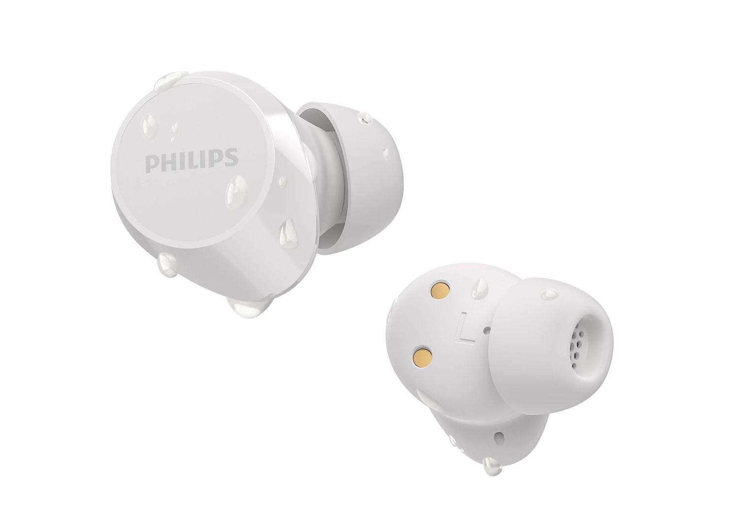 Philips TAT1209WT TWS Bluetooth Headset White