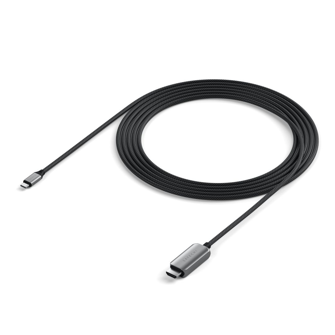 Satechi USB-C To HDMI 2.1 8K Cable 1,8m Space Grey