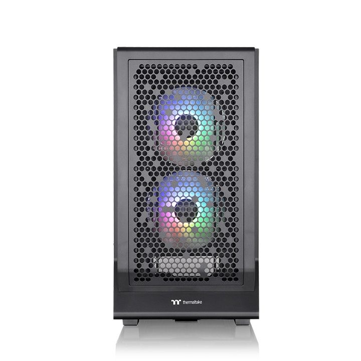 Thermaltake Ceres 330 ARGB Tempered Glass Black