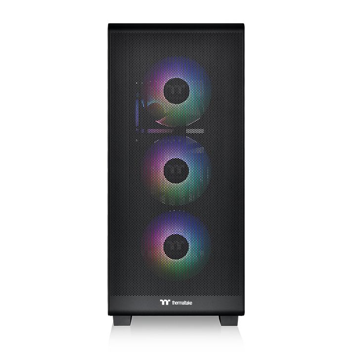 Thermaltake S250 ARGB Tempered Glass Black