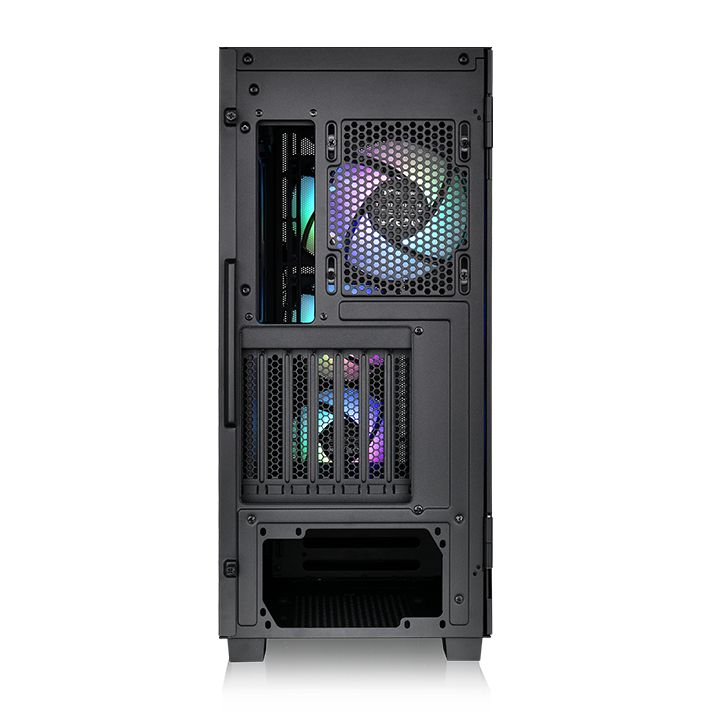 Thermaltake S250 ARGB Tempered Glass Black