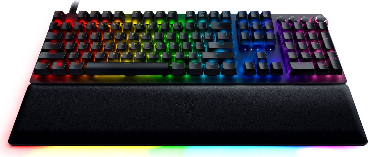 Razer Huntsman V2 Mechanical Gaming Keyboard Black UK