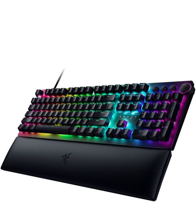 Razer Huntsman V2 Red Switch Mechanical Keyboard Black UK