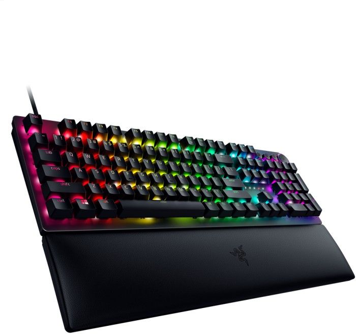 Razer Huntsman V2 Red Switch Mechanical Keyboard Black UK