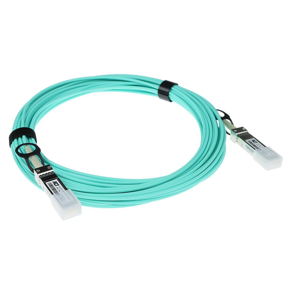 ACT SFP+ - SFP+ Active AOC Twinax Cable coded for Cisco (SFP-10G-AOC10M) 10m