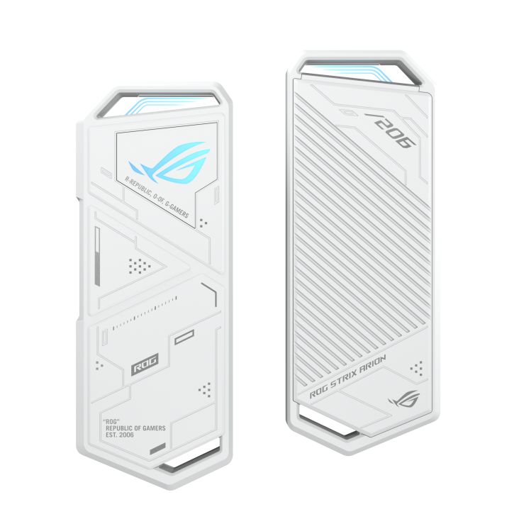 Asus ROG Strix Arion M.2 NVMe SSD Enclosure White