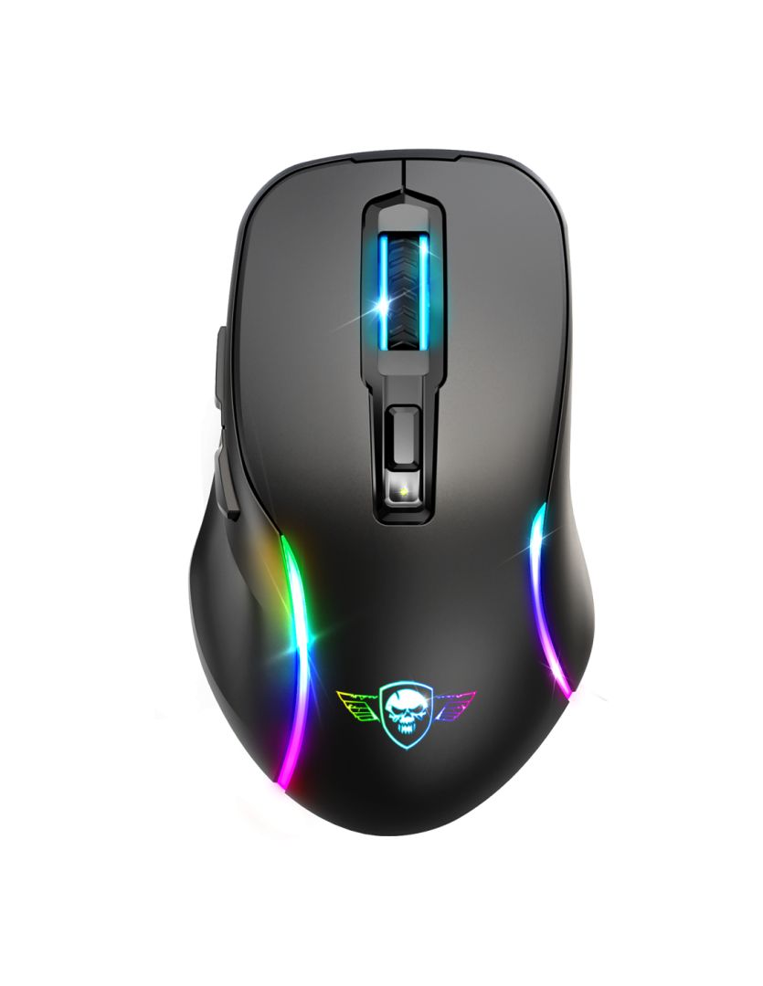 Spirit Of Gamer Elite M50 Dark Gaming Mouse Black