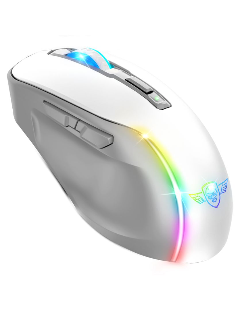 Spirit Of Gamer Elite M50 Artic Gaming Wireless Bluetooth Mouse White