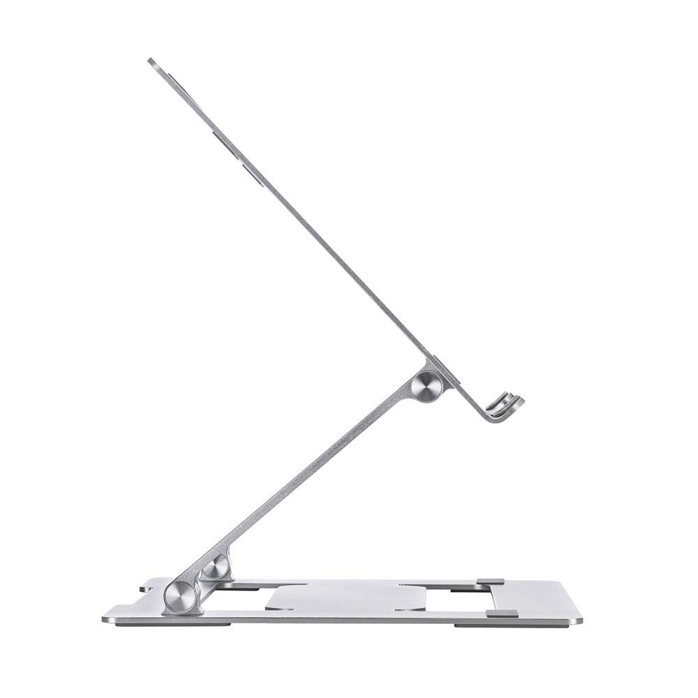 ACT AC8135 Foldable laptop stand aluminium stepless height adjustable