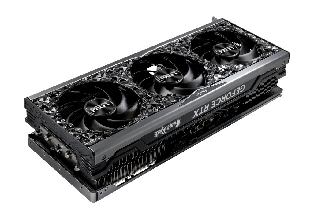 Palit GeForce RTX4070 Ti Super 16GB DDR6X GameRock OmniBlack