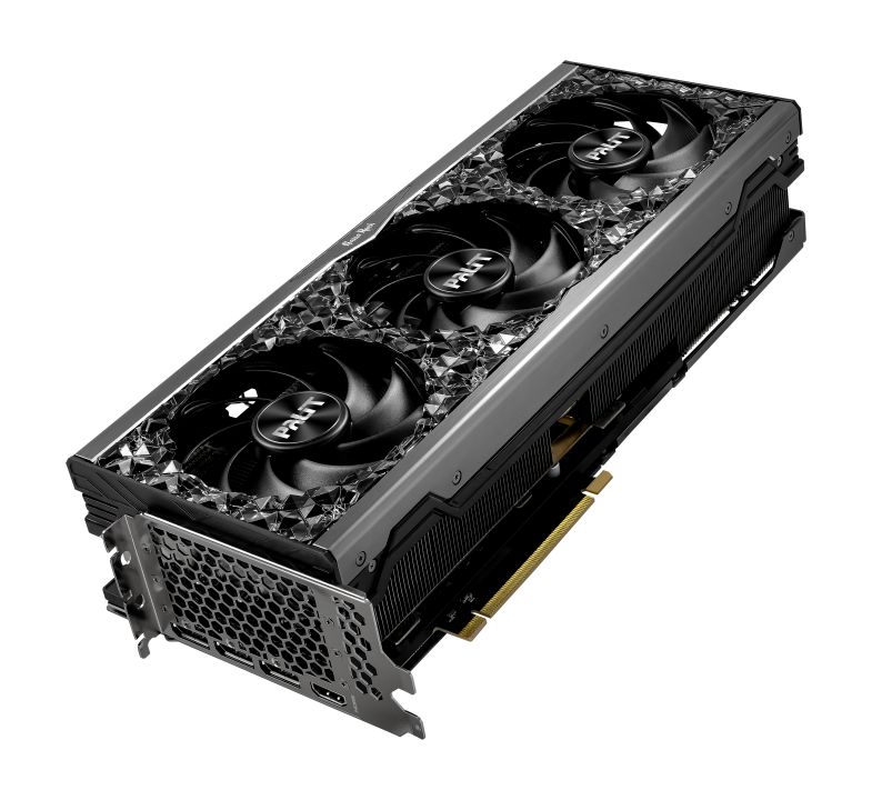 Palit GeForce RTX4070 Ti Super 16GB DDR6X GameRock OmniBlack