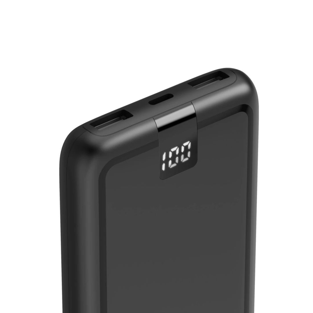 Hama Performance 10000mAh Powerbank Black